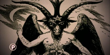 Sotona, ilustracija