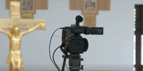 Kamera za snimanje misnog slavlja