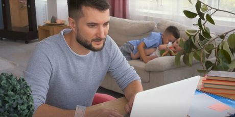 Rad od kuće, ilustracija - 5