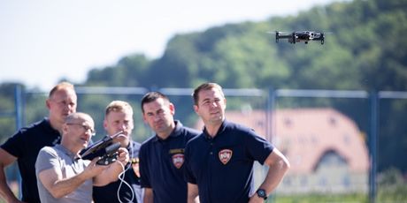 Svi dobitnici dronova imaju i praktičnu edukaciju korištenja drona