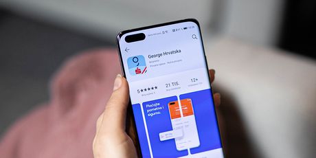 George aplikacija u Huawei AppGalleryju