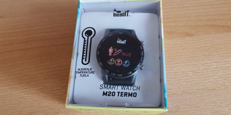 MeanIT Smartwatch M20 Termo - 9