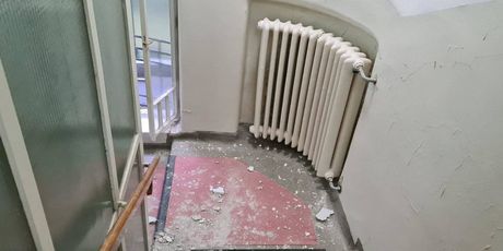 Posljedice potresa u Klinici za dječje bolesit u Klaićevoj - 6