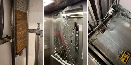 Uteg pao na lift tijekom potresa u Zagrebu