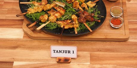Yakitori pile MasterChef - 4