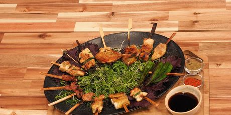 Yakitori pile MasterChef - 5