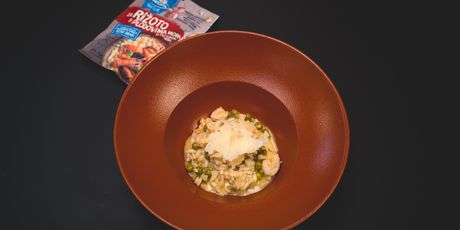 Recept chefa Lovre za rižoto od kozica i graška - 9