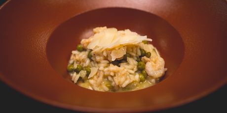 Recept chefa Lovre za rižoto od kozica i graška - 10