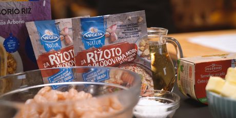 Recept chefa Lovre za rižoto od kozica i graška - 13