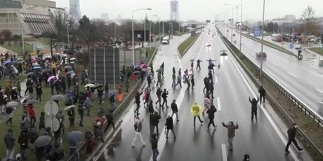 Prosvjedi u Beogradu - 3