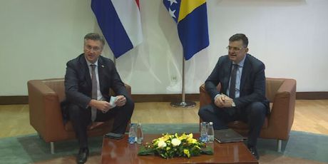 Sastanak delegacija Savjeta ministara BiH i Vlade Republike Hrvatske