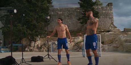 In Magazin: Nogometaši Hajduka postali modeli - 5