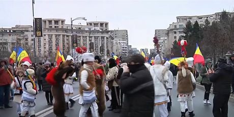 Prosvjed u Rumunjskoj - 4