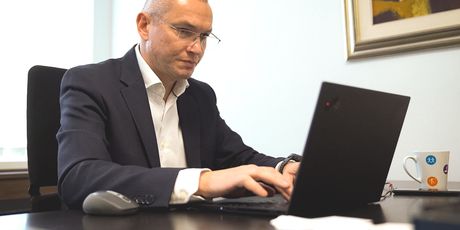 Stjepan Roglić, potpredsjednik Nadzornog odbora tvrtke Orbico