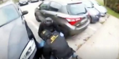 Policijska akcija u Zagrebu - 2