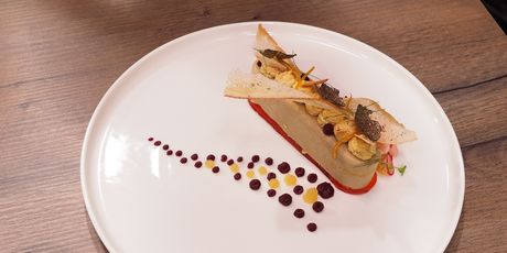 Foie gras chefa Stjepana Vukadina