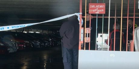 Požar u garaži u Splitu - 2