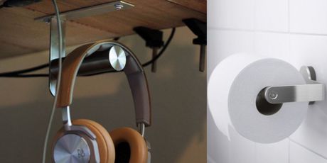 Držač WC papira postao stalak za slušalice – 69 kuna