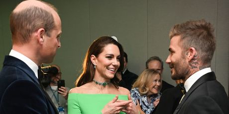 Kate Middleton, princ William i David Beckham - 3