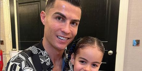 Cristiano Ronaldo s djecom - 2