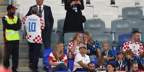 Obitelj Modrić na utakmici Hrvatske i Japana - 4