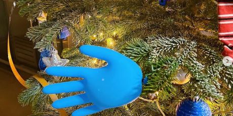 Božićno drvce Kate Beckinsale - 4