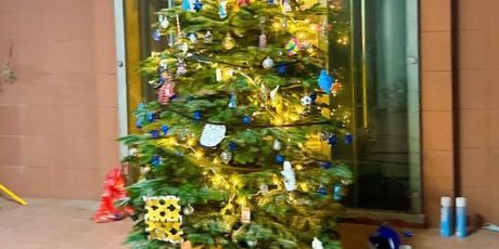 Božićno drvce Kate Beckinsale - 7