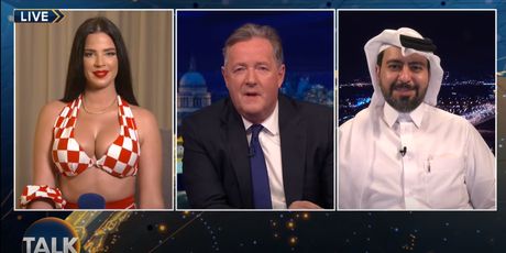 Ivana Knoll, Piers Morgan, Mohammed Hassan al-Jefairi