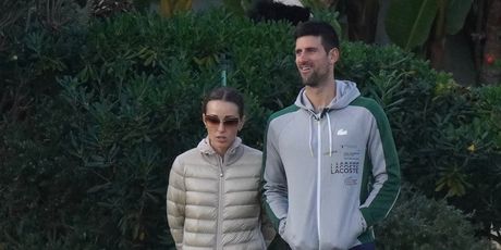 Novak i Jelena Đoković - 1