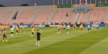 Trening brazilske reprezentacije