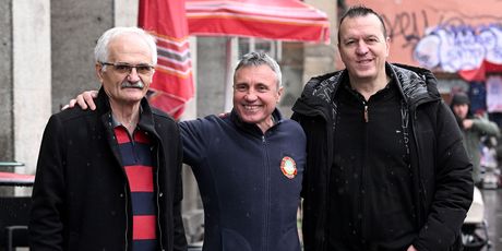 Branko Livaković, Tihomir Gvardiol, Jakov Petković