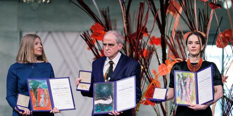Dobitnici Nobelove nagrade za mir 2022.