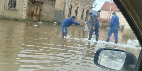 Poplava u Hrvatskoj Kostajnici - 2