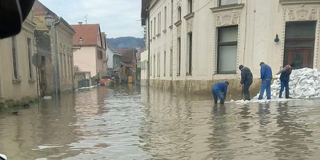 Poplava u Hrvatskoj Kostajnici - 3