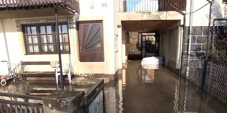 Poplave u Hrvatskoj Kostajnici - 1