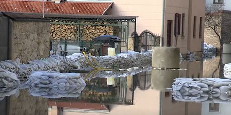Poplave u Hrvatskoj Kostajnici - 3