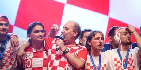 Zlatko Dalić i Mladen Grdović