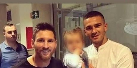 Marko Livaja i Leo Messi