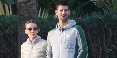 Novak i Jelena Đoković