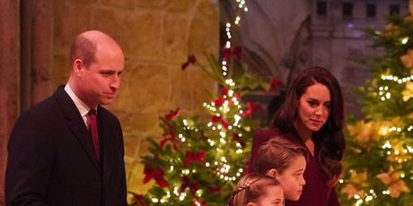 Princ William i Kate Middleton s djecom - 1