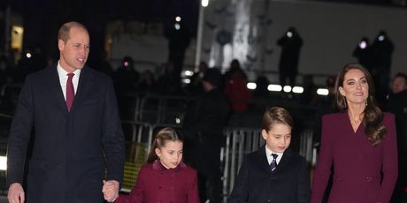 Princ William i Kate Middleton s djecom - 4