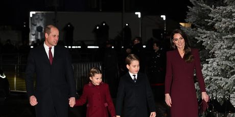Princ William i Kate Middleton s djecom - 5