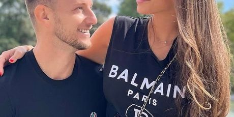 Ivan Rakitić, Raquel Mauri