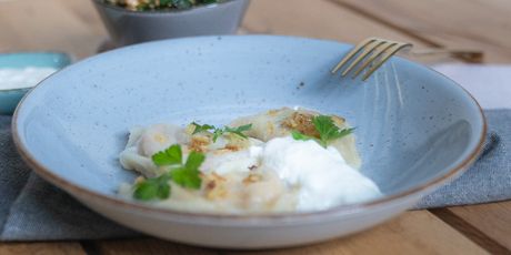 Tomasz Krolikovski: Recept za pieroge punjene heljdinom kašom, špinatom i sirom - 2