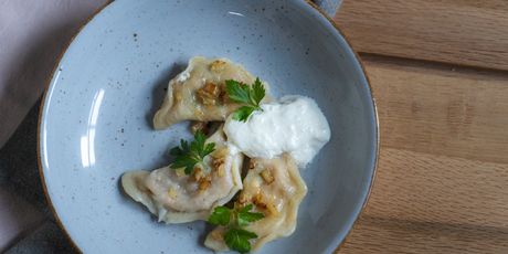 Tomasz Krolikovski: Recept za pieroge punjene heljdinom kašom, špinatom i sirom - 4