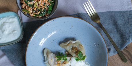 Tomasz Krolikovski: Recept za pieroge punjene heljdinom kašom, špinatom i sirom - 5