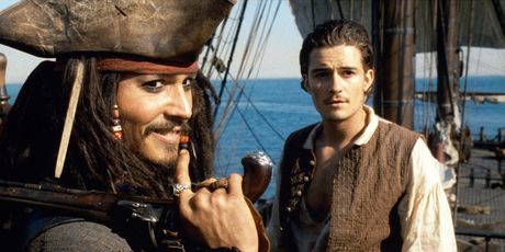 Johnny Depp u filmu ''Pirati s Kariba'' - 1