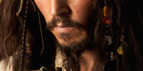 Johnny Depp u filmu ''Pirati s Kariba'' - 2