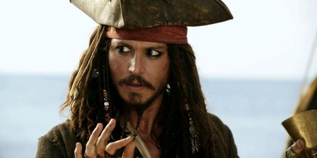 Johnny Depp u filmu ''Pirati s Kariba'' - 3