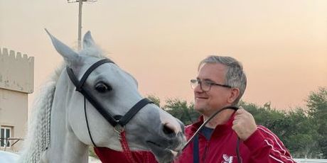 Reporter gol.hr-a Ivica Medo s arapskim konjem u srcu Katra